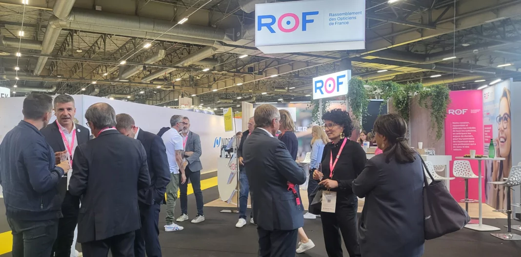 Le ROF au SILMO 2024 Rassemblement des opticiens de France